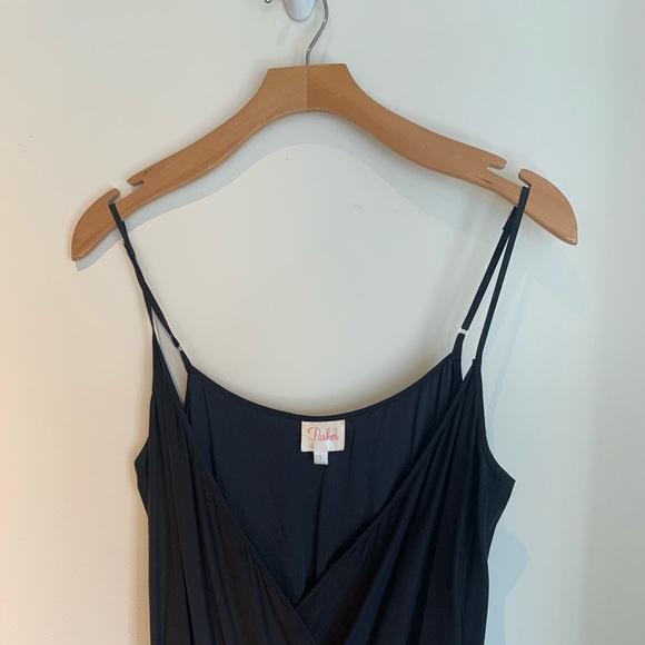 Parker Silk Jumpsuit black, sz small. - Picture 3 of 6